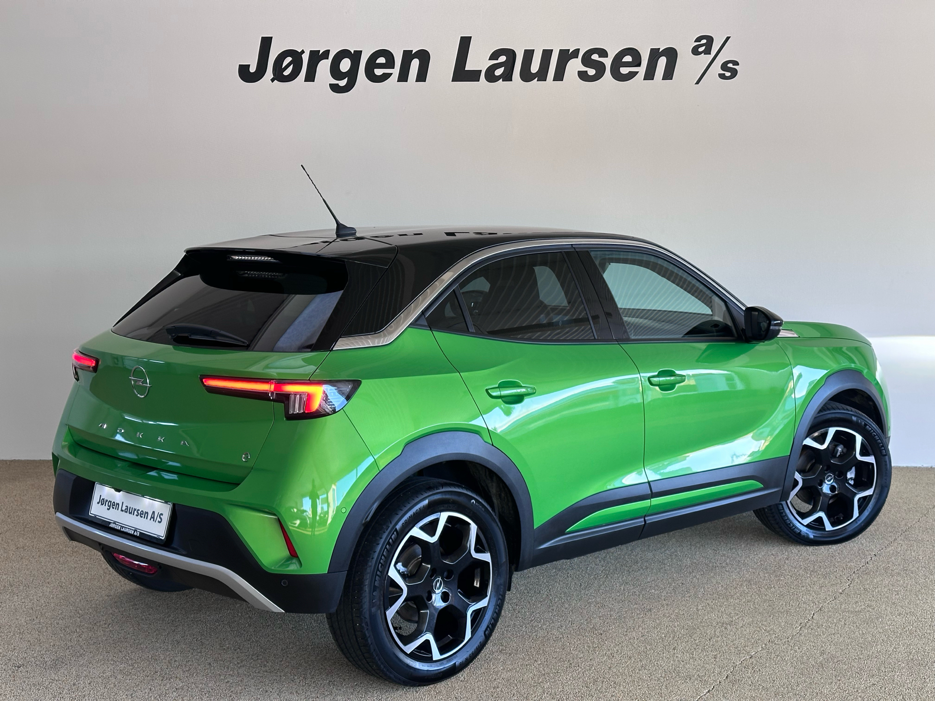 Billede af Opel Mokka-e EL Ultimate 136HK 5d Aut.