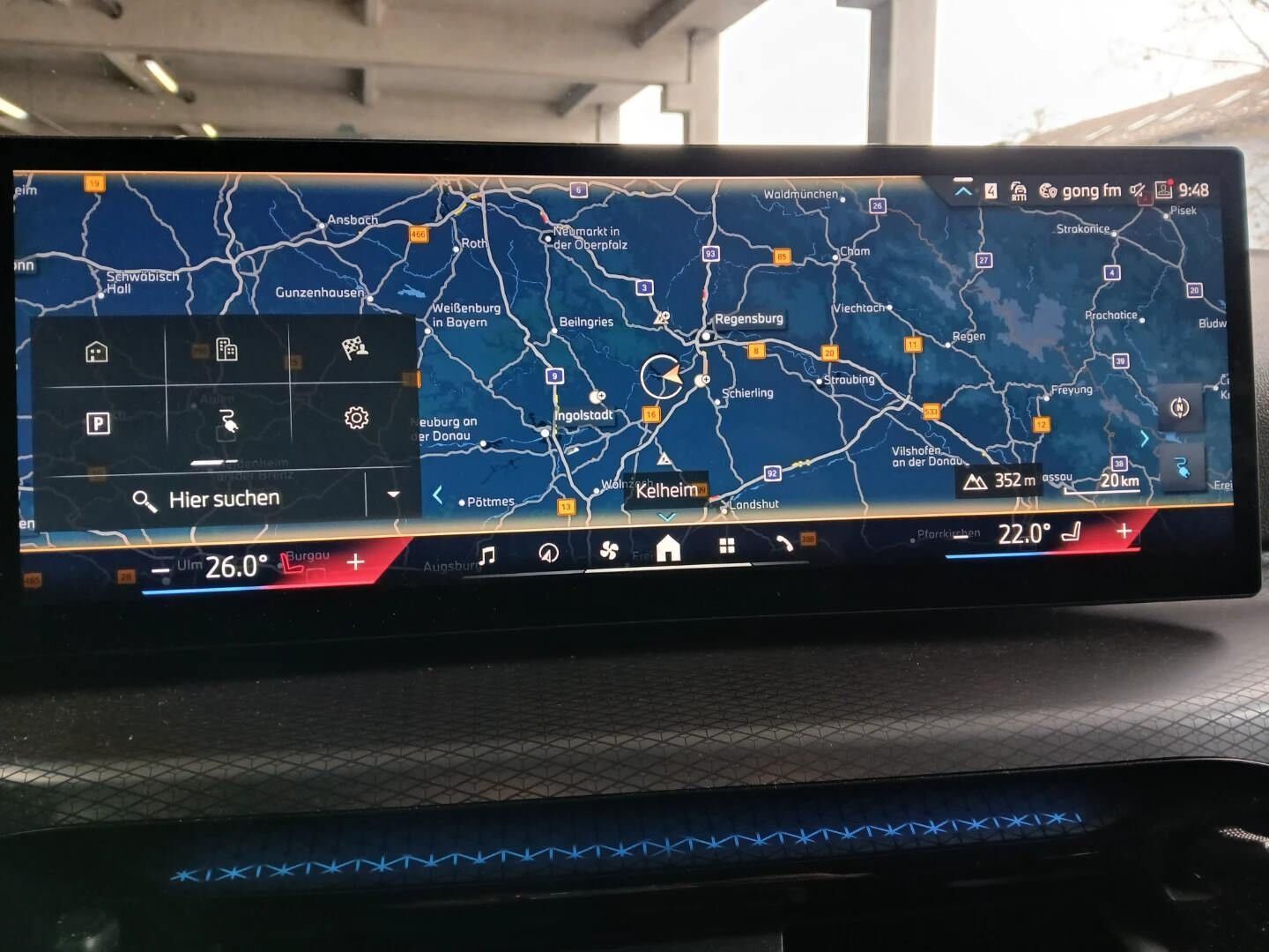 Billede af BMW i4 xDrive40 Gran Coupé Fully Charged M-Sport 401HK 5d Aut. 