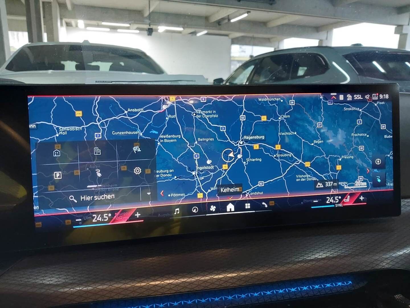 Billede af BMW i4 xDrive40 Gran Coupé Fully Charged M-Sport 401HK 5d Aut. 