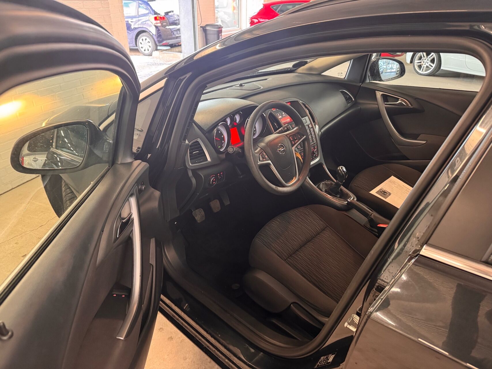 Billede af Opel Astra Sports Tourer 1,6 CDTI Enjoy Start/Stop 110HK Stc 6g