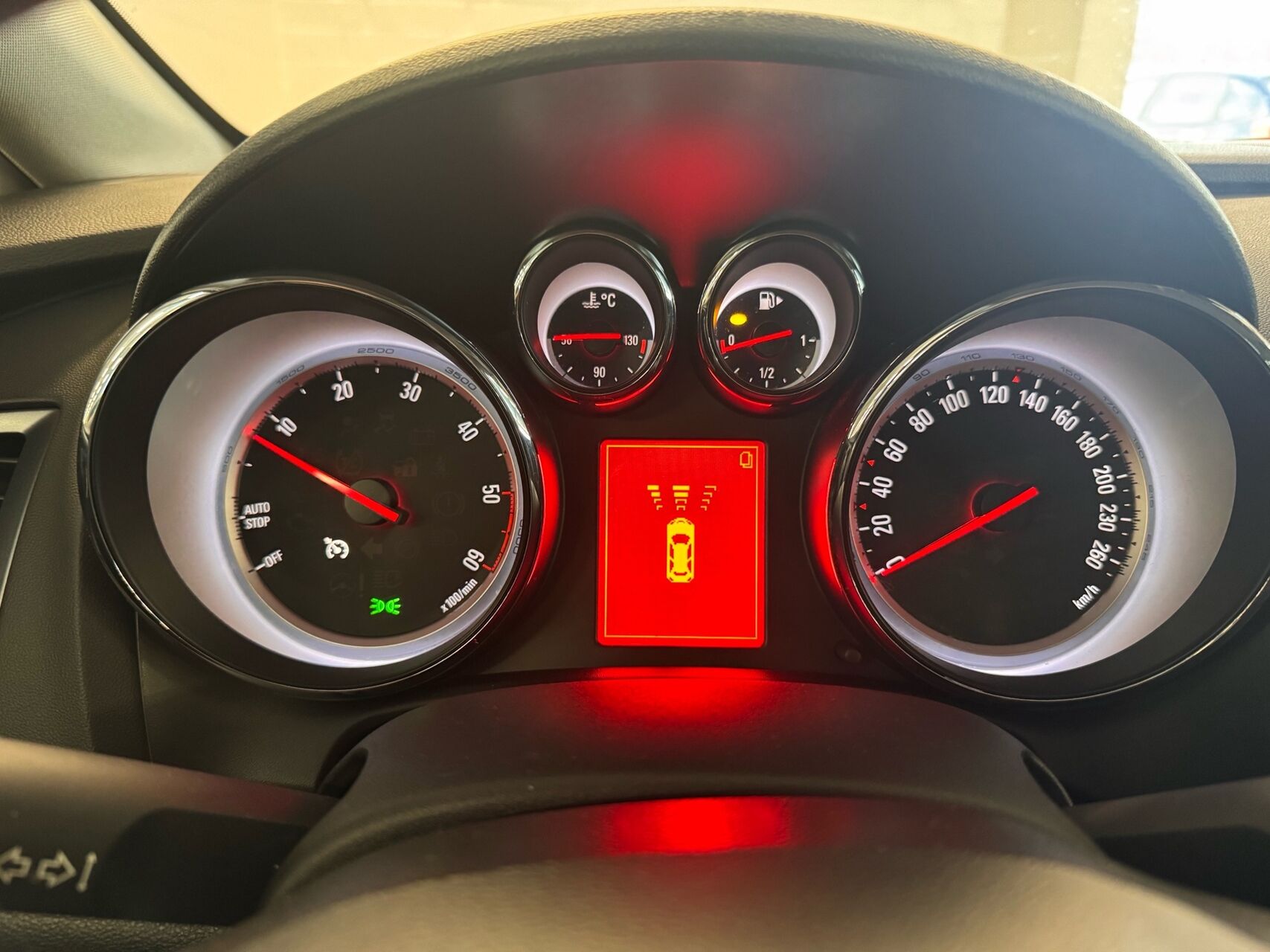 Billede af Opel Astra Sports Tourer 1,6 CDTI Enjoy Start/Stop 110HK Stc 6g