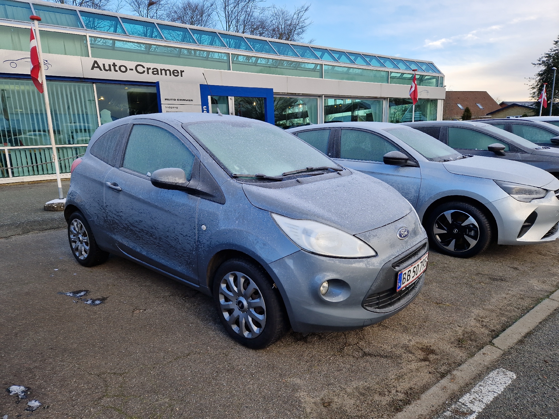 Billede af Ford Ka 1,2 Titanium 69HK 3d