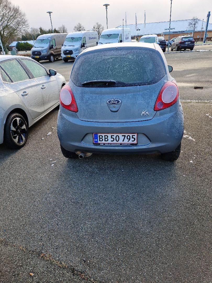 Billede af Ford Ka 1,2 Titanium 69HK 3d