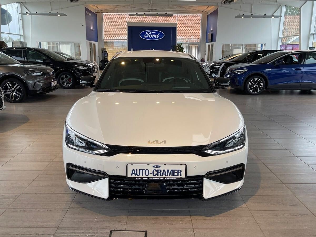 Billede af Kia EV6 EL Long Range GT-Line 229HK 5d Aut.