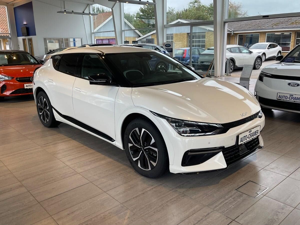 Billede af Kia EV6 EL Long Range GT-Line 229HK 5d Aut.