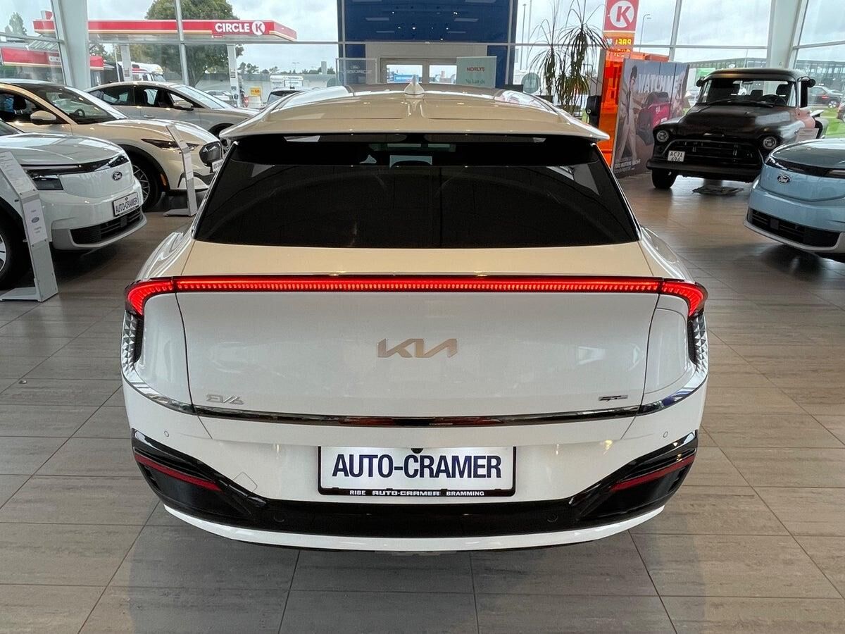 Billede af Kia EV6 EL Long Range GT-Line 229HK 5d Aut.