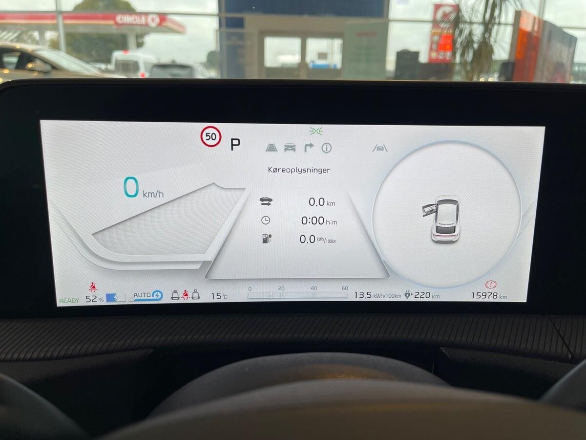 Billede af Kia EV6 EL Long Range GT-Line 229HK 5d Aut.