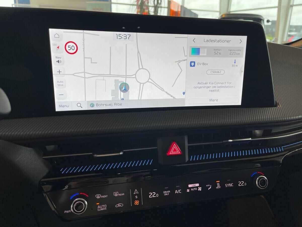 Billede af Kia EV6 EL Long Range GT-Line 229HK 5d Aut.