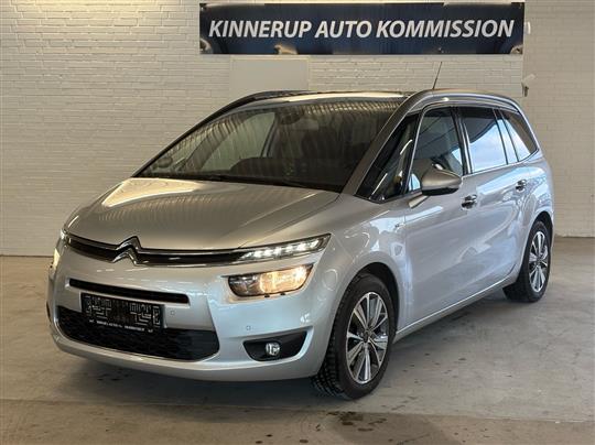 Citroën Grand C4 Picasso 2,0 Blue HDi Exclusive EAT6 start/stop 150HK 6g Aut.
