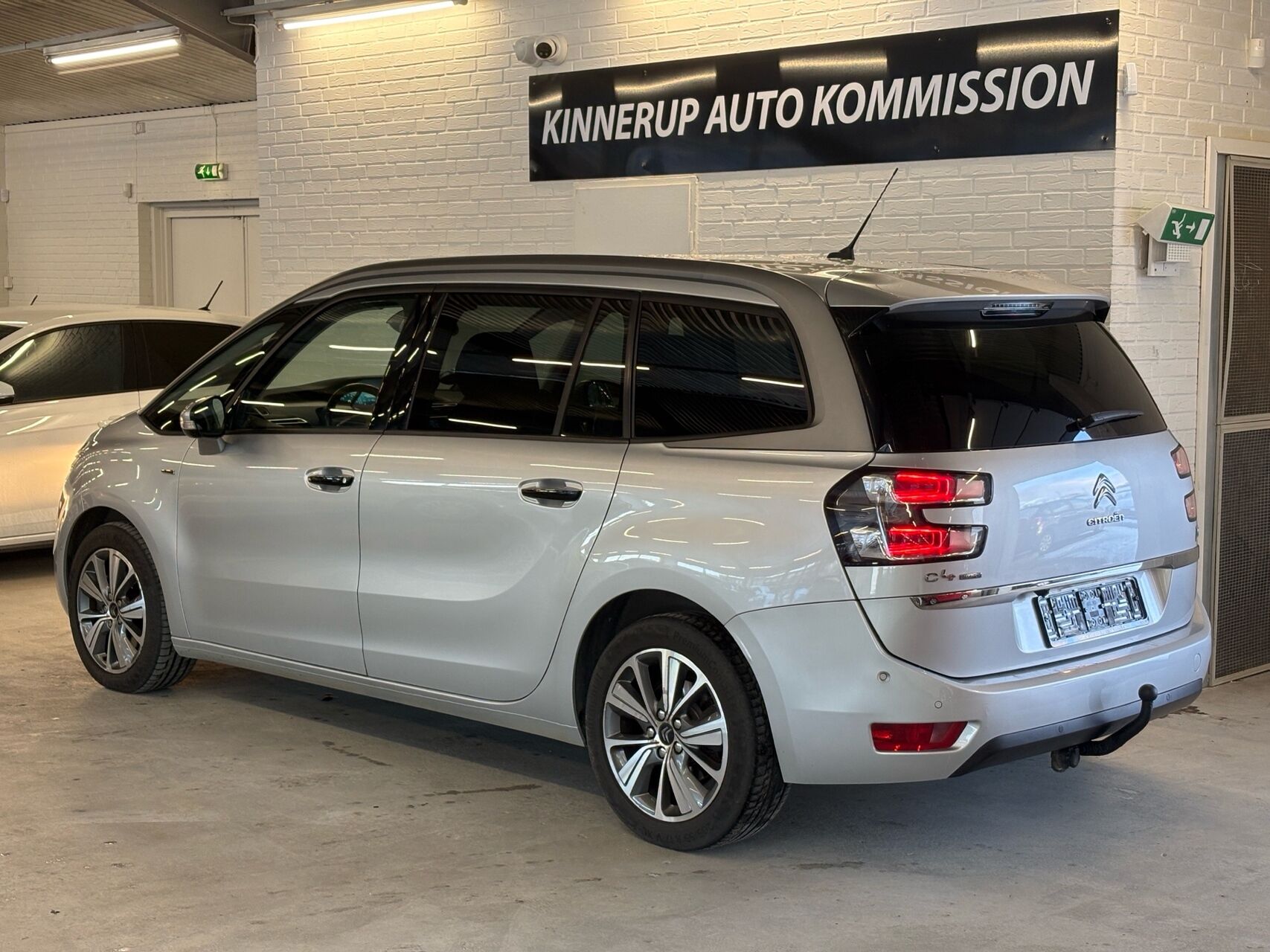 Billede af Citroën Grand C4 Picasso 2,0 Blue HDi Exclusive EAT6 start/stop 150HK 6g Aut.
