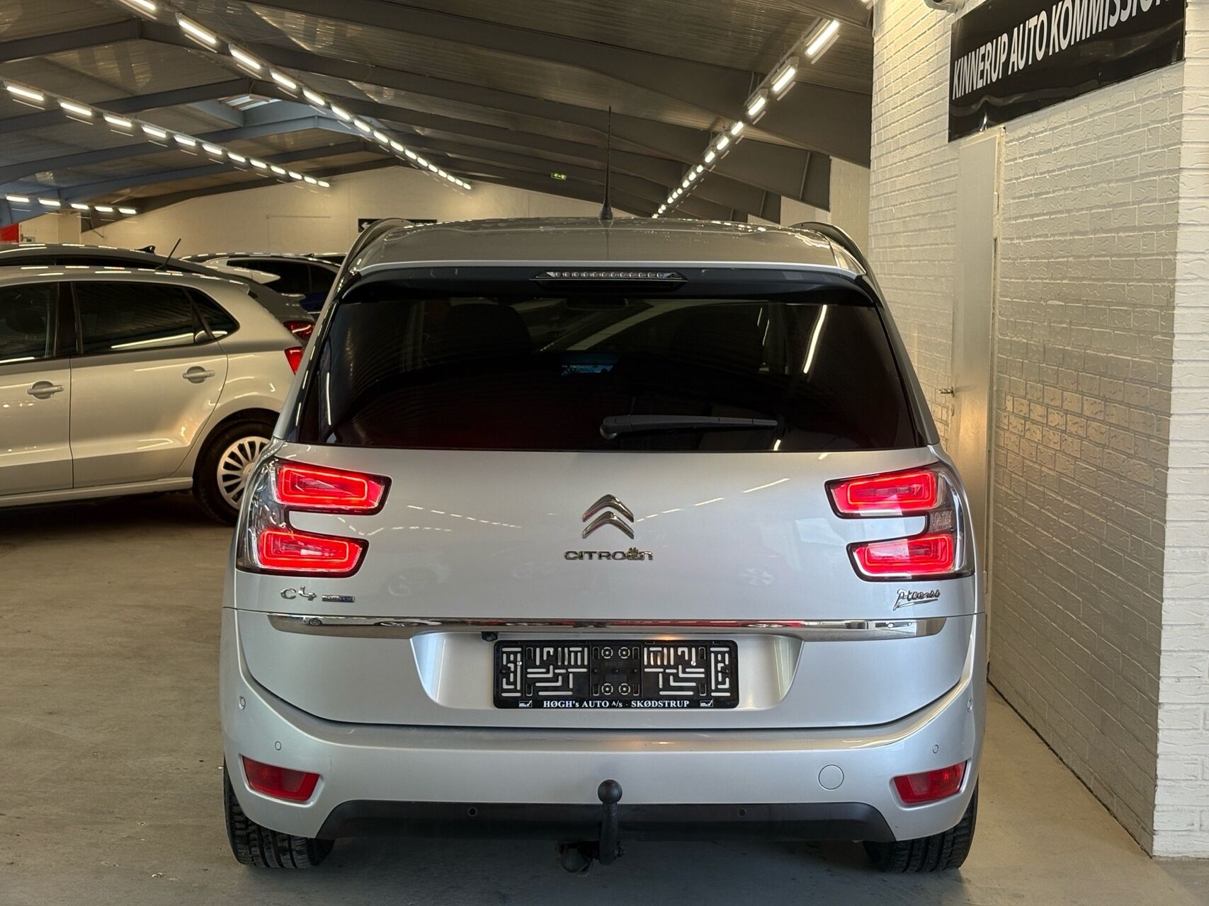 Billede af Citroën Grand C4 Picasso 2,0 Blue HDi Exclusive EAT6 start/stop 150HK 6g Aut.