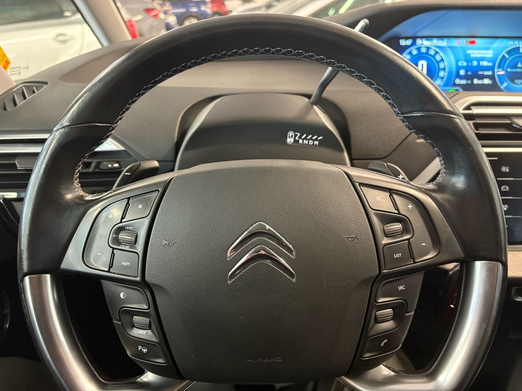 Billede af Citroën Grand C4 Picasso 2,0 Blue HDi Exclusive EAT6 start/stop 150HK 6g Aut.