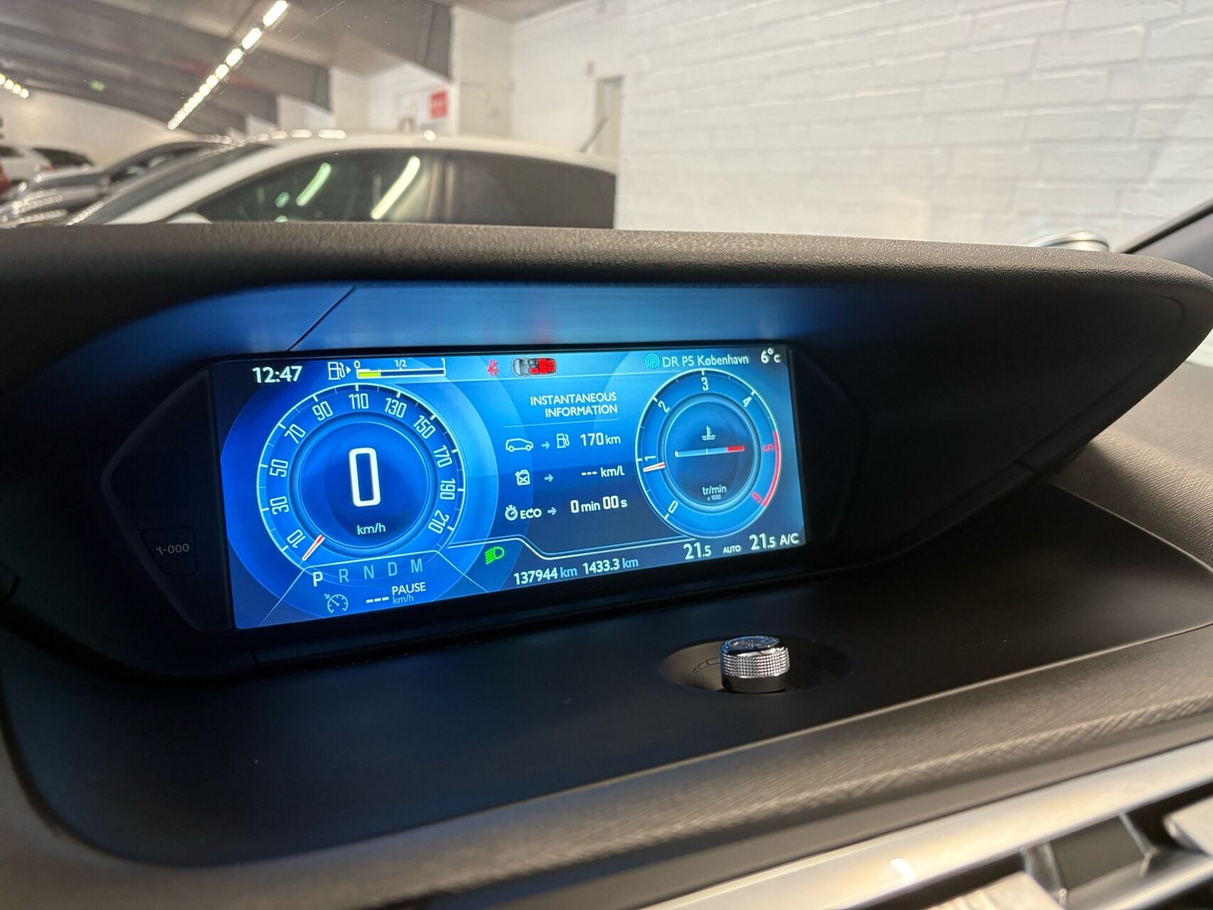 Billede af Citroën Grand C4 Picasso 2,0 Blue HDi Exclusive EAT6 start/stop 150HK 6g Aut.