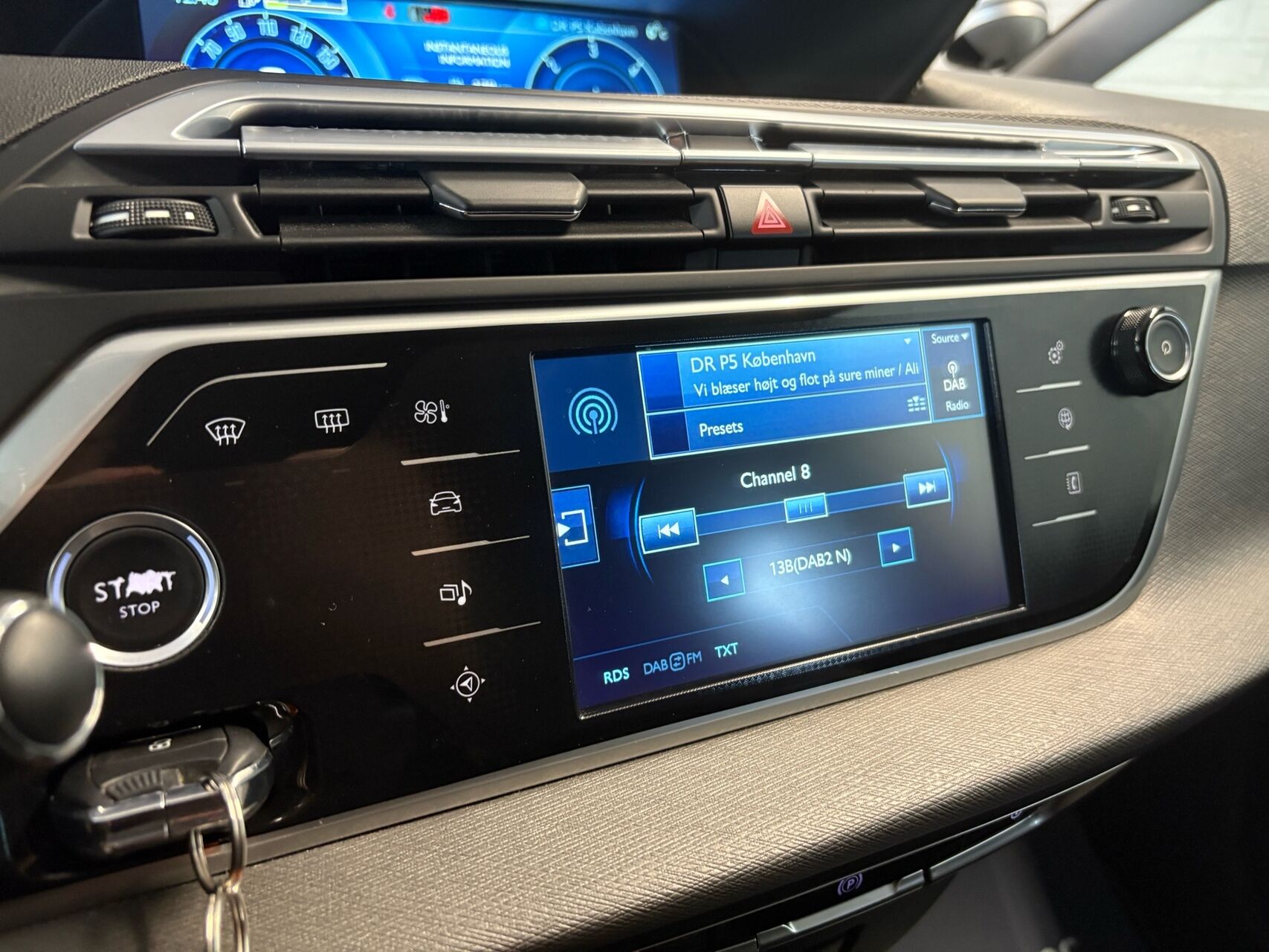 Billede af Citroën Grand C4 Picasso 2,0 Blue HDi Exclusive EAT6 start/stop 150HK 6g Aut.