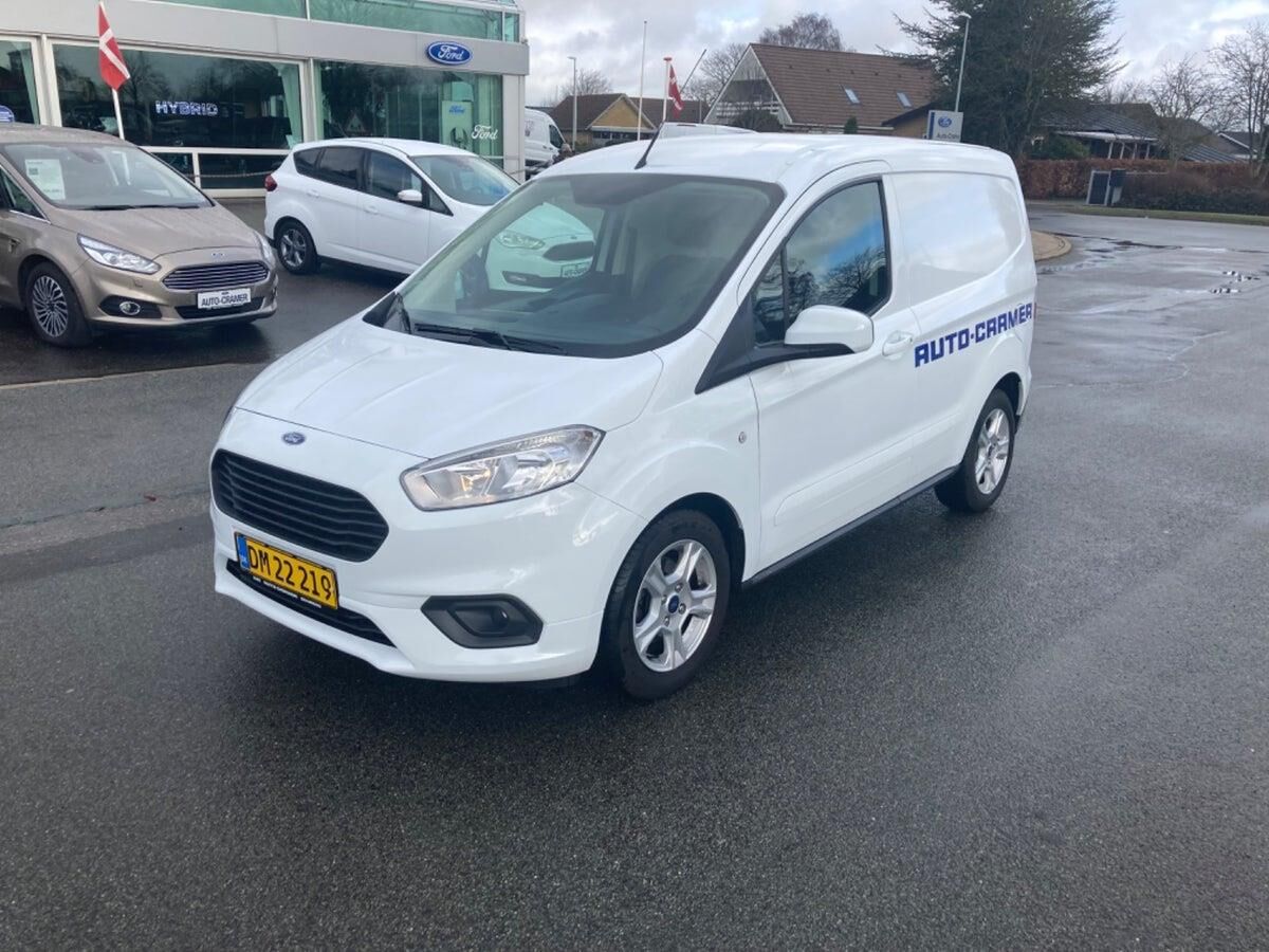 Billede af Ford Transit Courier 1,0 EcoBoost Limited 100HK Van 6g