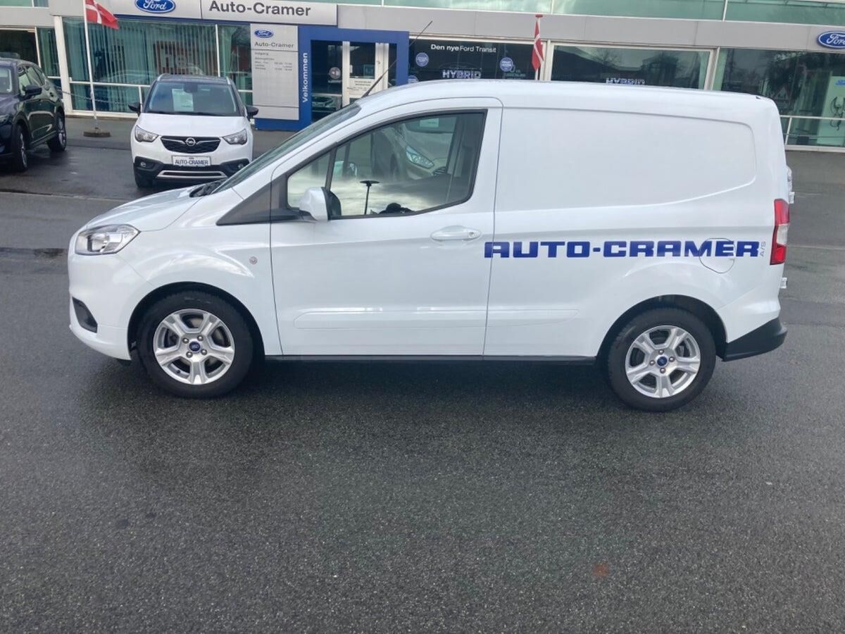Billede af Ford Transit Courier 1,0 EcoBoost Limited 100HK Van 6g