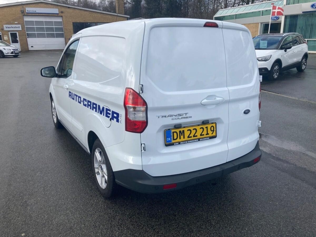 Billede af Ford Transit Courier 1,0 EcoBoost Limited 100HK Van 6g