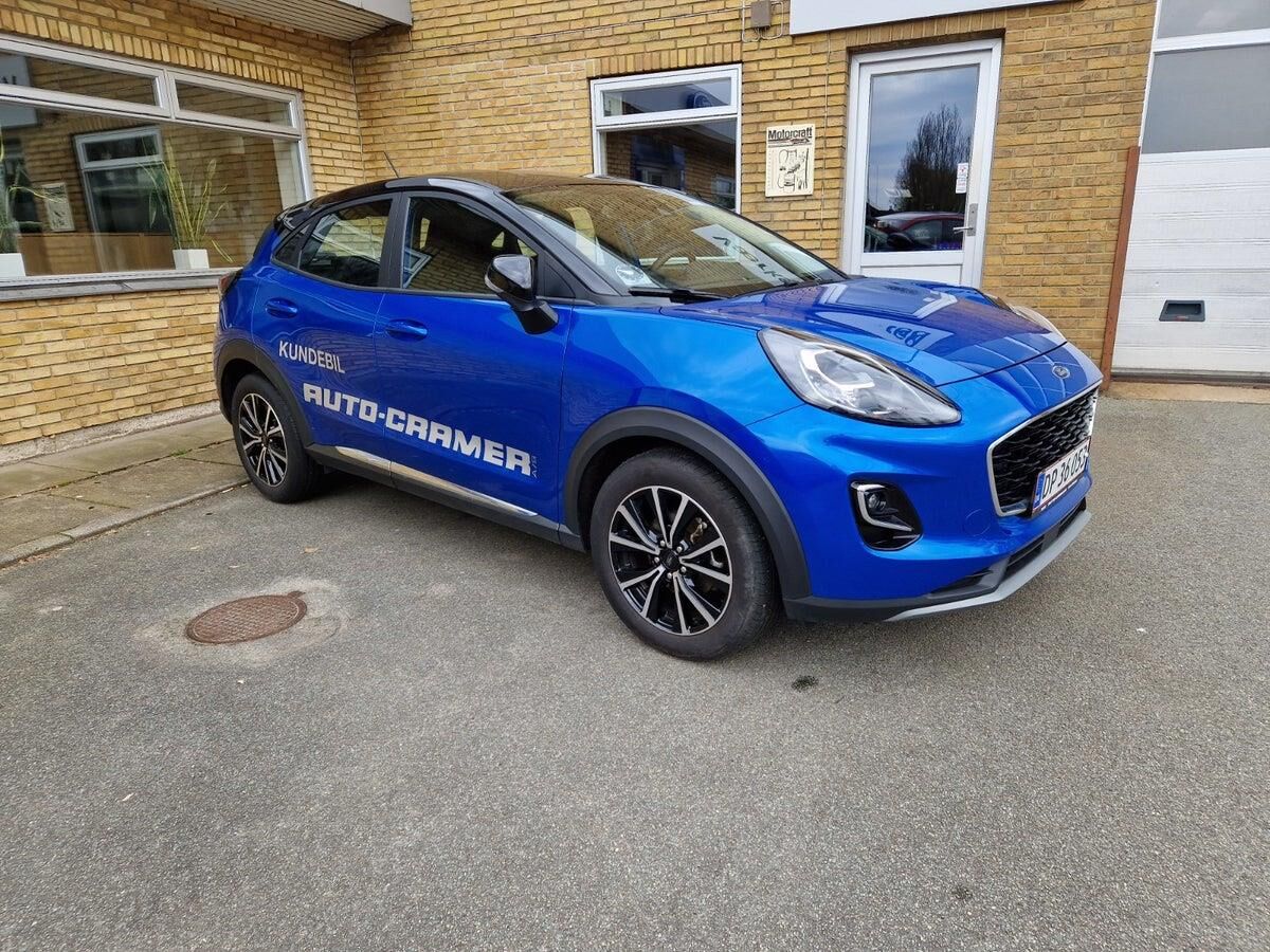 Billede af Ford Puma 1,0 EcoBoost Hybrid Titanium 125HK 5d 6g