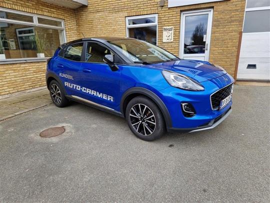 Ford Puma 1,0 EcoBoost Hybrid Titanium 125HK 5d 6g