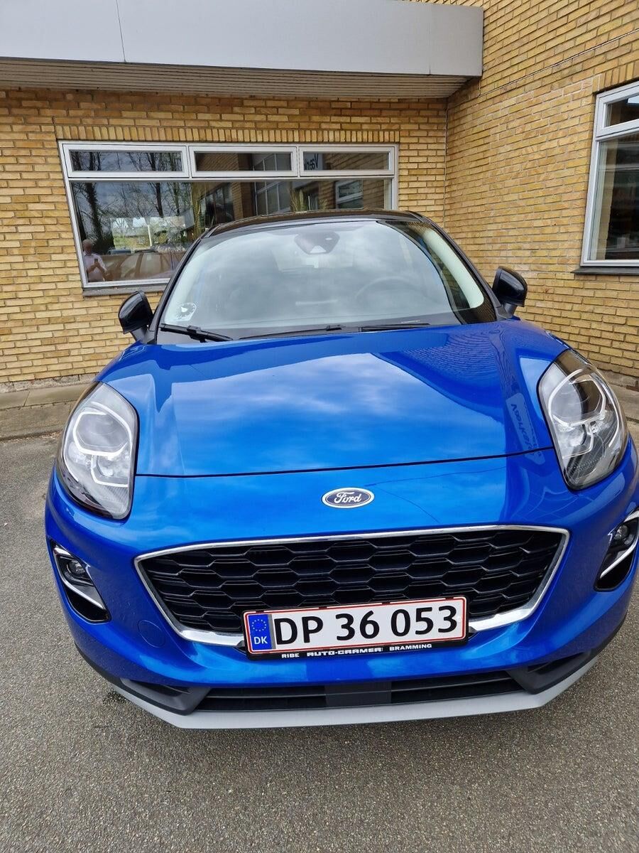 Billede af Ford Puma 1,0 EcoBoost Hybrid Titanium 125HK 5d 6g
