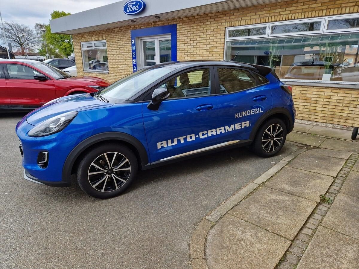 Billede af Ford Puma 1,0 EcoBoost Hybrid Titanium 125HK 5d 6g