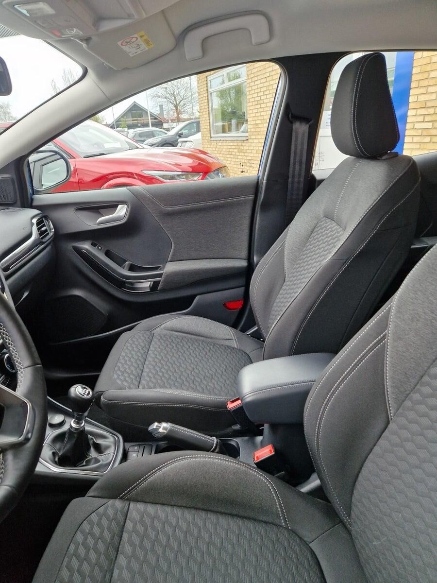 Billede af Ford Puma 1,0 EcoBoost Hybrid Titanium 125HK 5d 6g