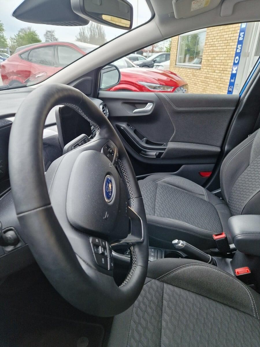 Billede af Ford Puma 1,0 EcoBoost Hybrid Titanium 125HK 5d 6g