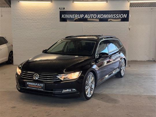 VW Passat Variant 1,6 TDI BMT Comfortline DSG 120HK Stc 7g Aut.