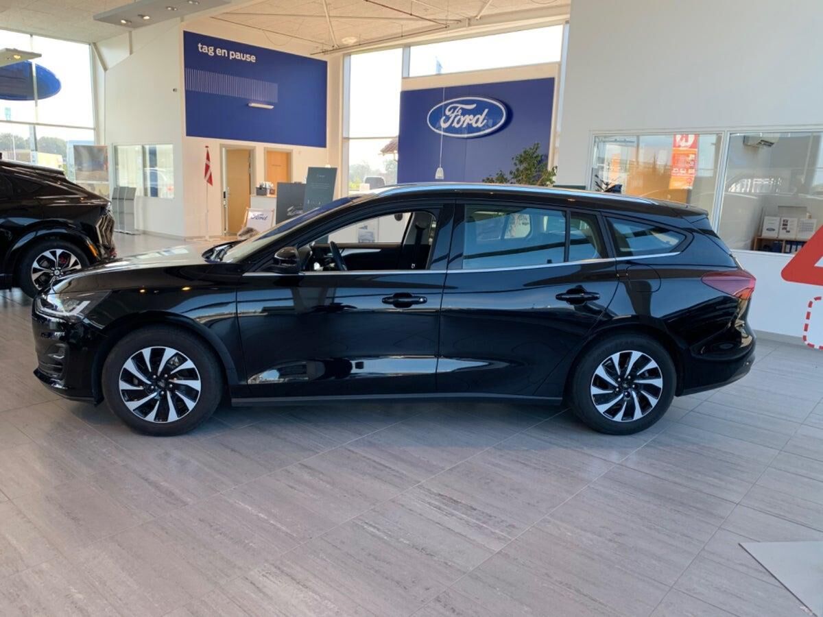Billede af Ford Focus 1,0 EcoBoost Hybrid Titanium 155HK Stc 6g