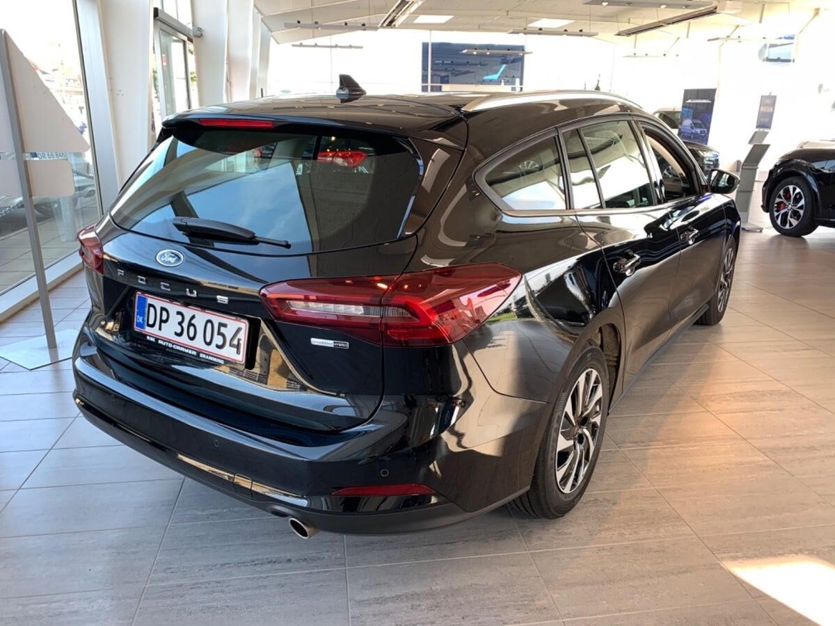Billede af Ford Focus 1,0 EcoBoost Hybrid Titanium 155HK Stc 6g