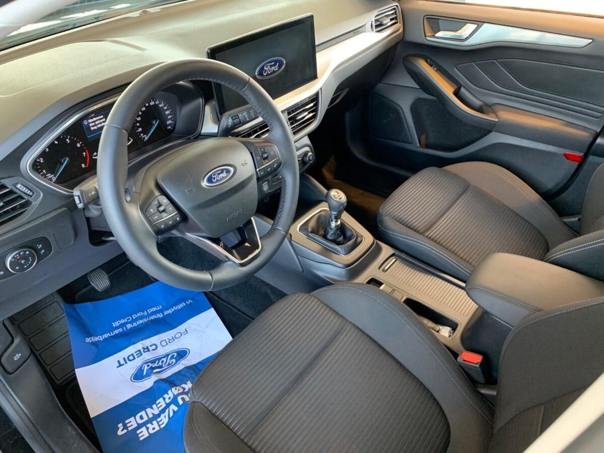 Billede af Ford Focus 1,0 EcoBoost Hybrid Titanium 155HK Stc 6g