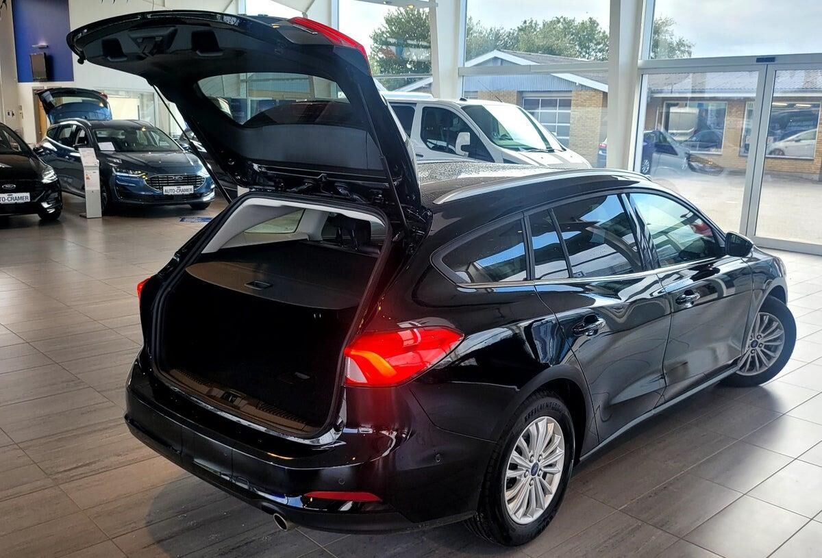 Billede af Ford Focus 1,0 EcoBoost Hybrid Titanium 155HK Stc 6g