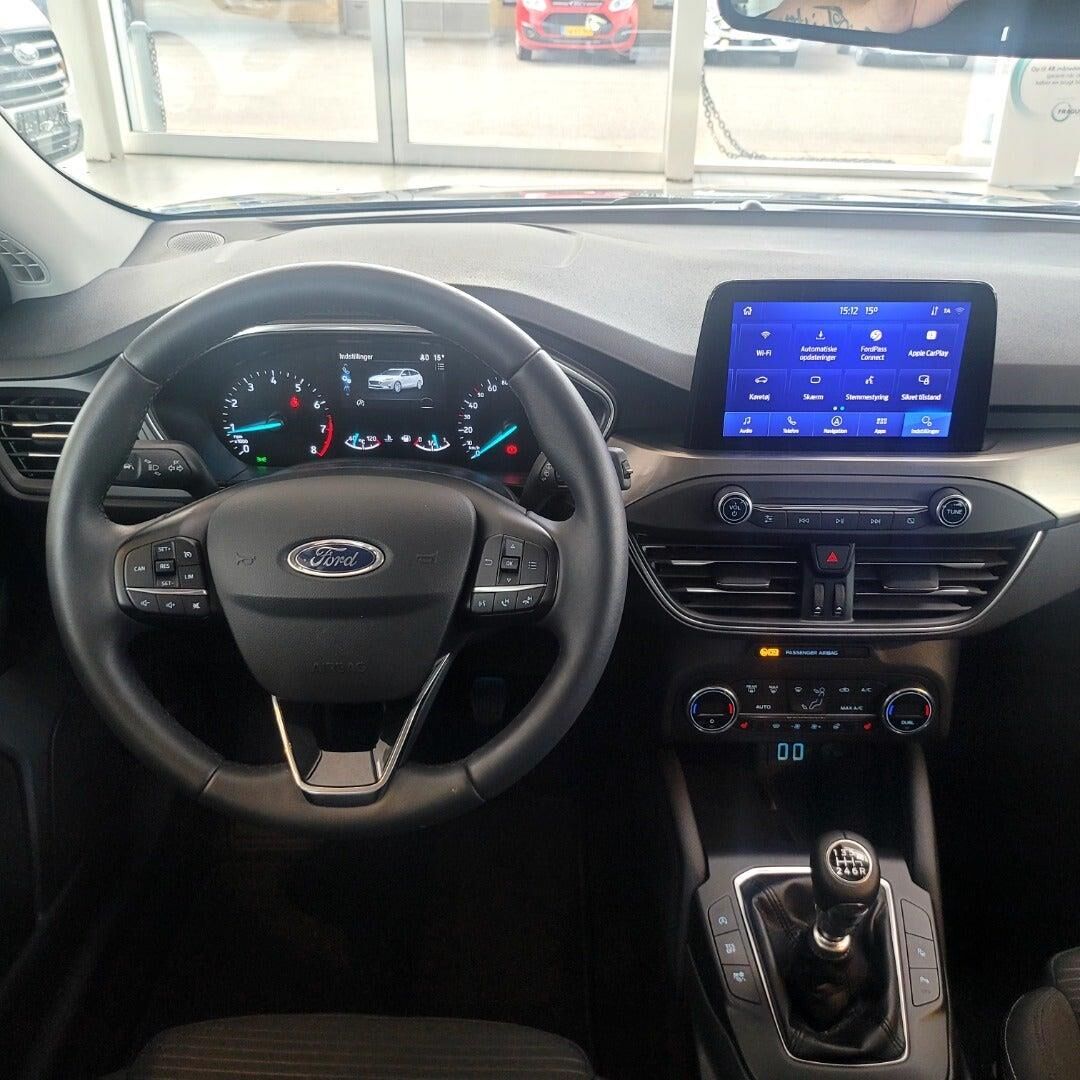 Billede af Ford Focus 1,0 EcoBoost Hybrid Titanium 155HK Stc 6g