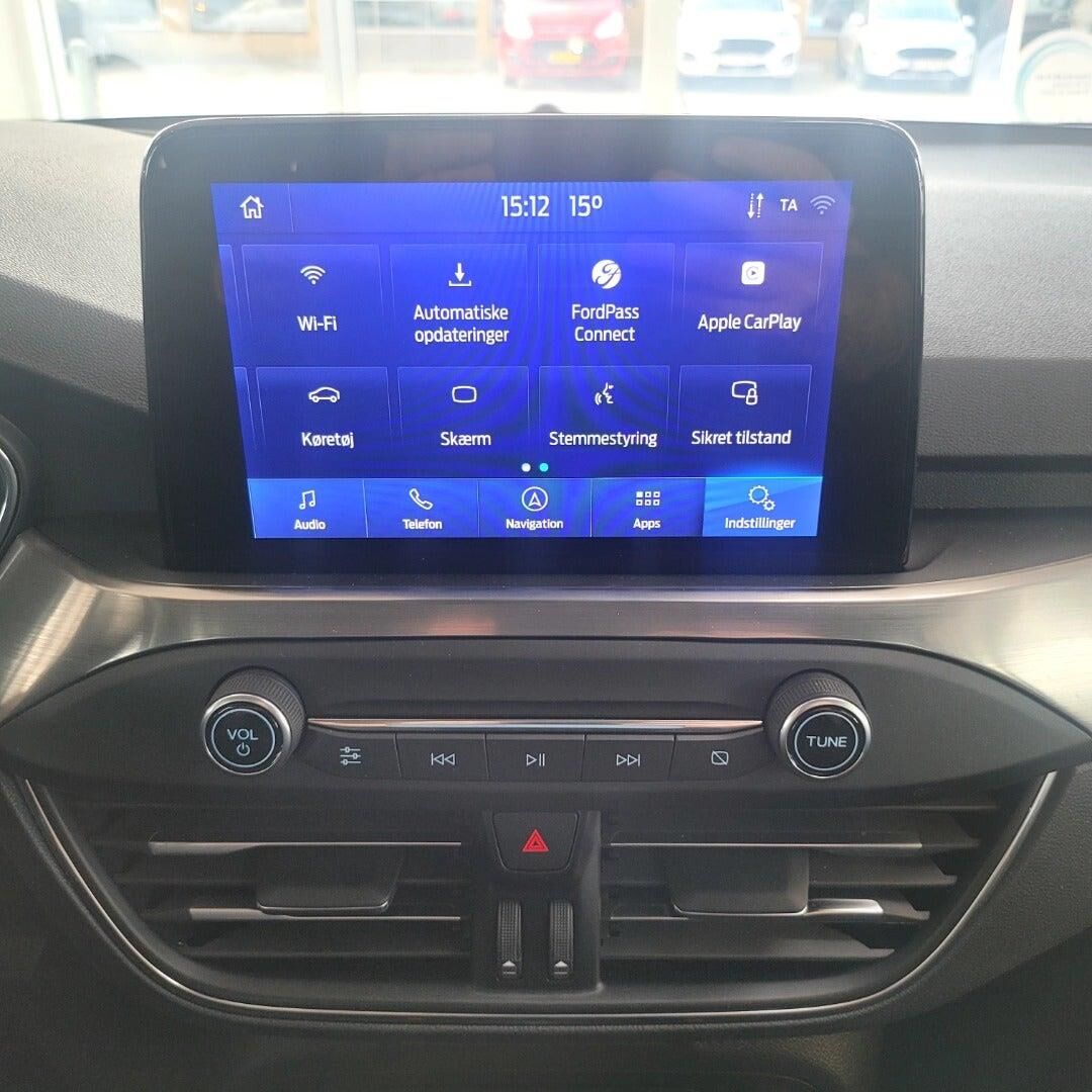 Billede af Ford Focus 1,0 EcoBoost Hybrid Titanium 155HK Stc 6g