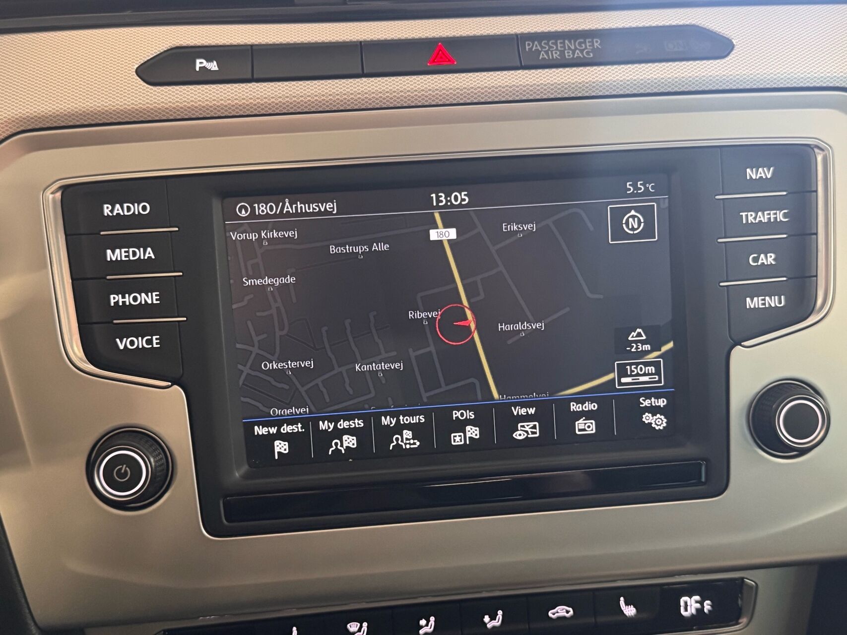 Billede af VW Passat Variant 1,6 TDI BMT Comfortline DSG 120HK Stc 7g Aut.