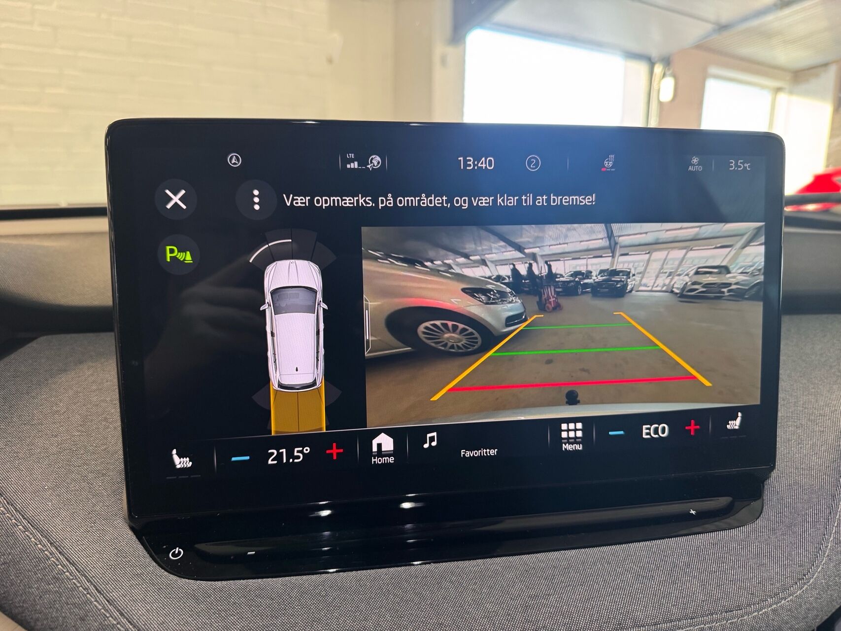 Billede af Skoda Enyaq 60 iV Premium 180HK 5d Aut.