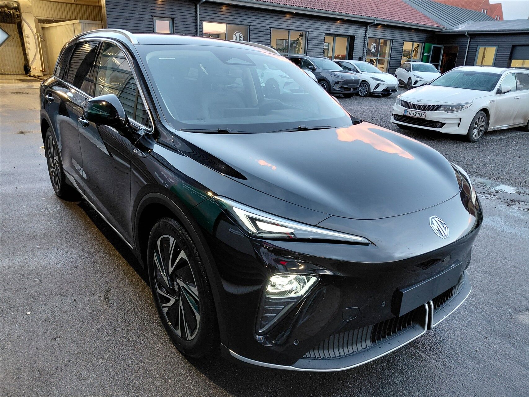 Billede af MG MGS6 Electric EL Performance Luxury 362HK 5d Aut.