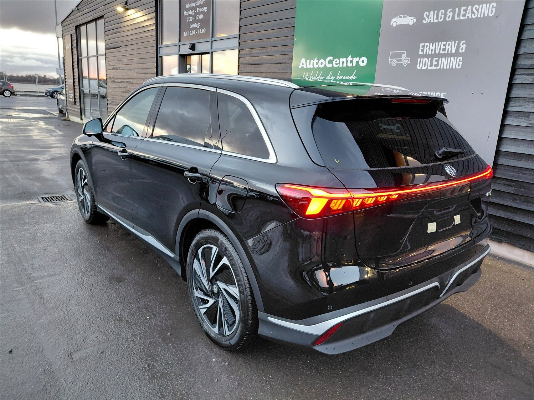 Billede af MG MGS6 Electric EL Performance Luxury 362HK 5d Aut.