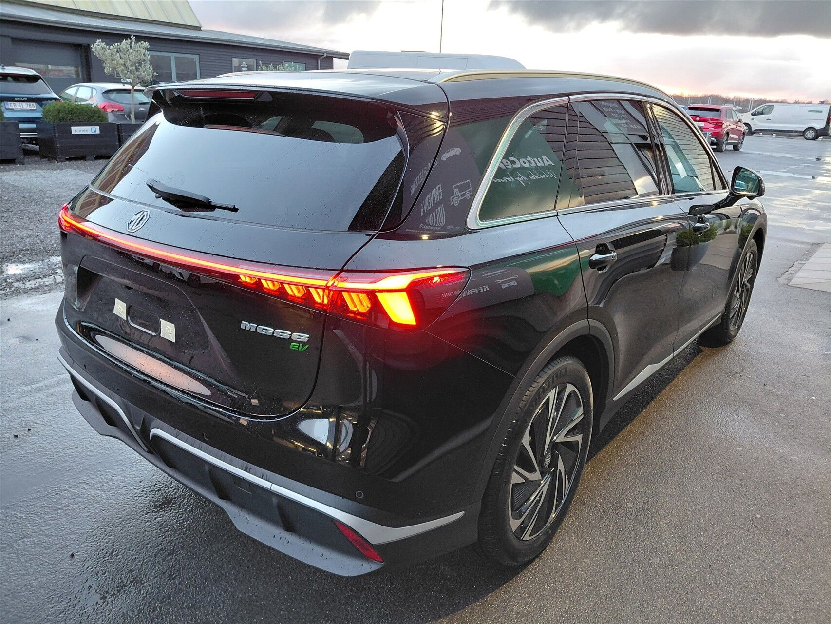 Billede af MG MGS6 Electric EL Performance Luxury 362HK 5d Aut.