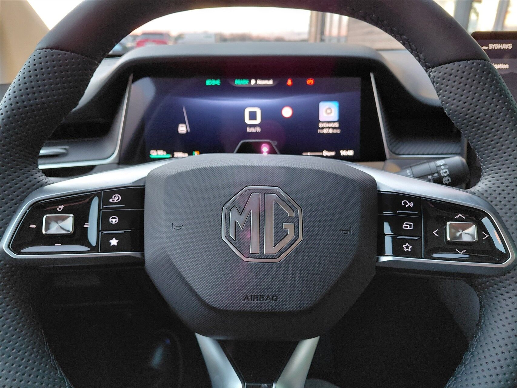 Billede af MG MGS6 Electric EL Performance Luxury 362HK 5d Aut.