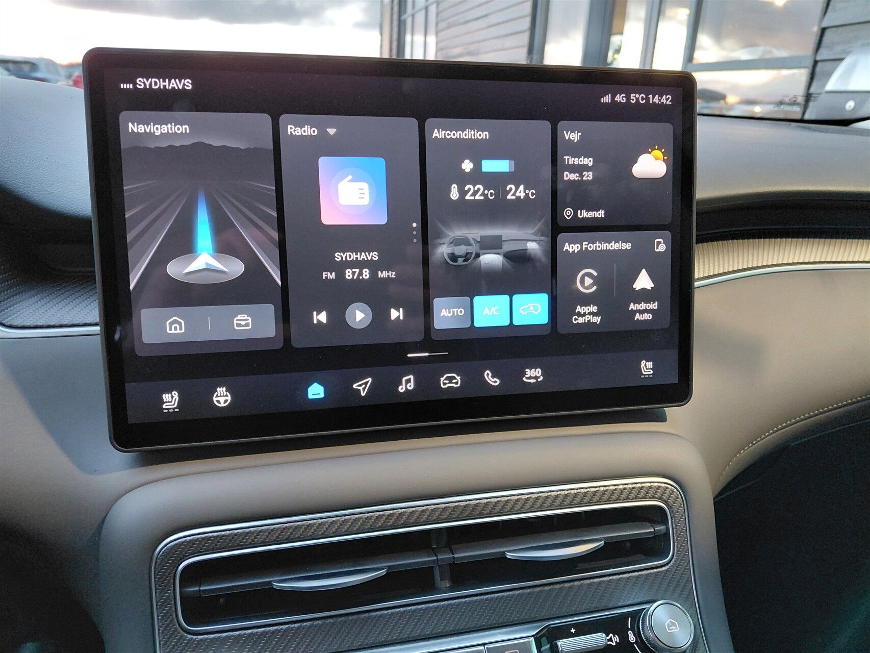 Billede af MG MGS6 Electric EL Performance Luxury 362HK 5d Aut.