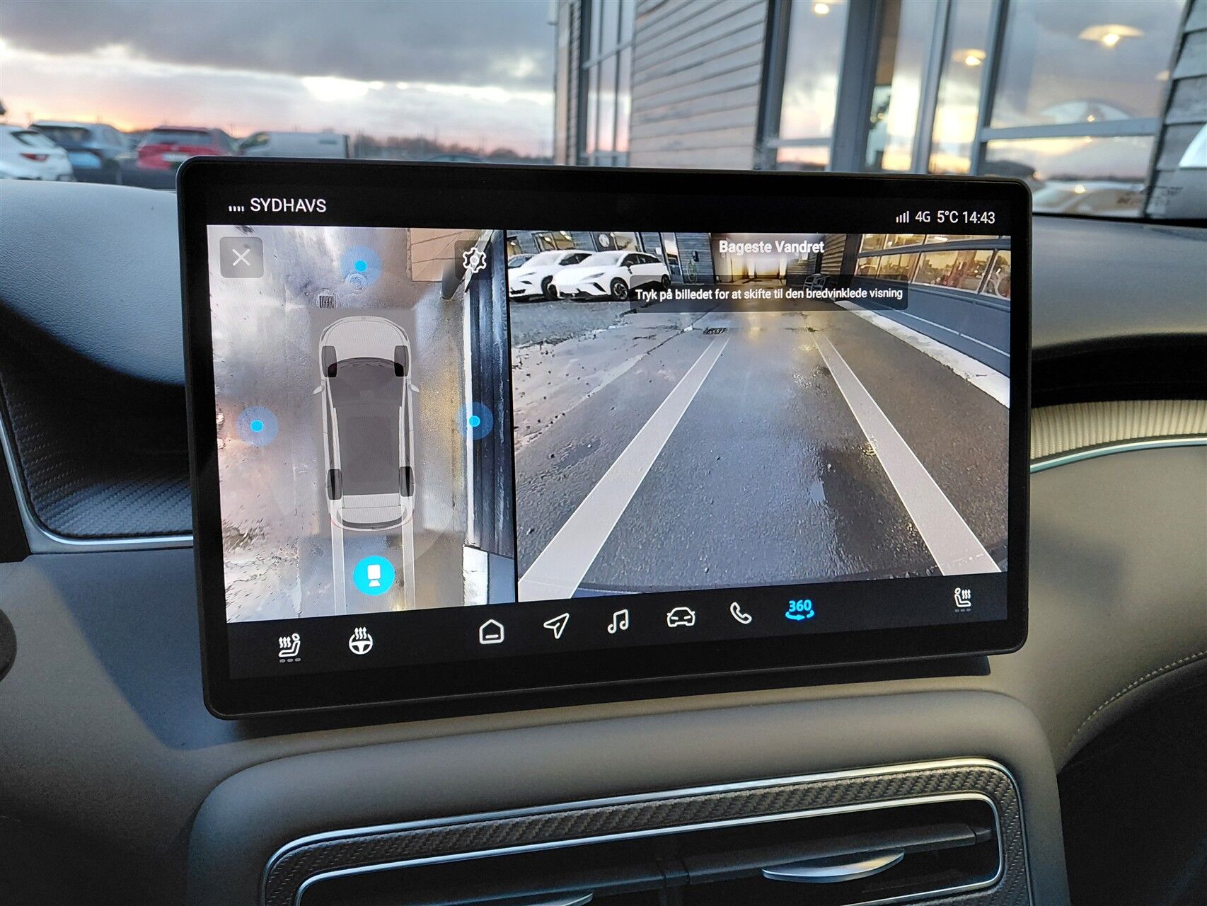 Billede af MG MGS6 Electric EL Performance Luxury 362HK 5d Aut.