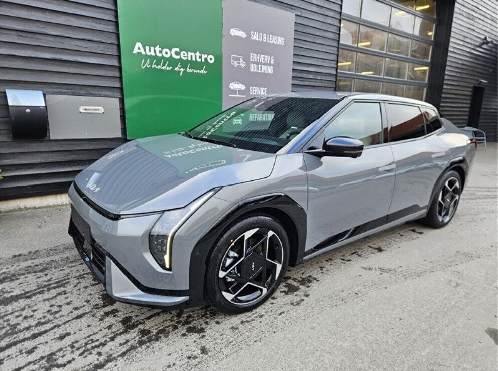 Billede af Kia EV4 EL Long Range GT-Line 204HK 5d Aut.