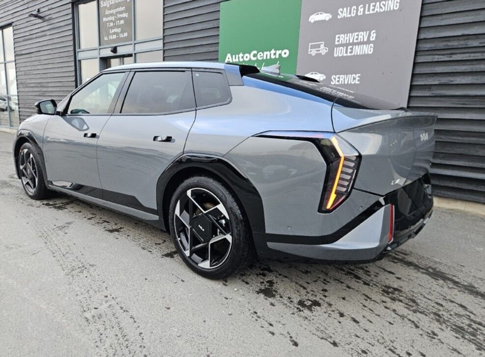 Billede af Kia EV4 EL Long Range GT-Line 204HK 5d Aut.