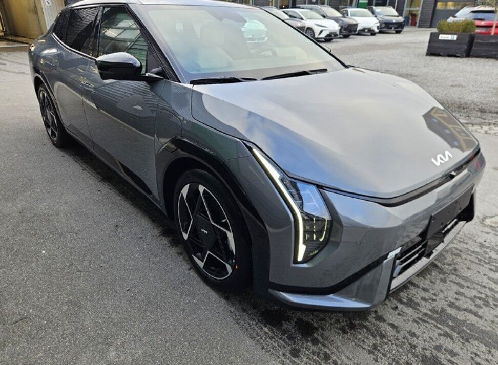 Billede af Kia EV4 EL Long Range GT-Line 204HK 5d Aut.