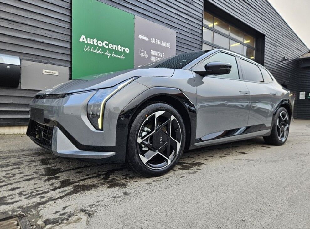 Billede af Kia EV4 EL Long Range GT-Line 204HK 5d Aut.