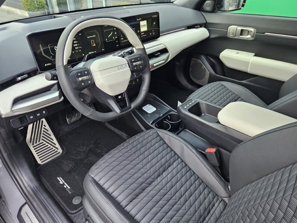 Billede af Kia EV4 EL Long Range GT-Line 204HK 5d Aut.