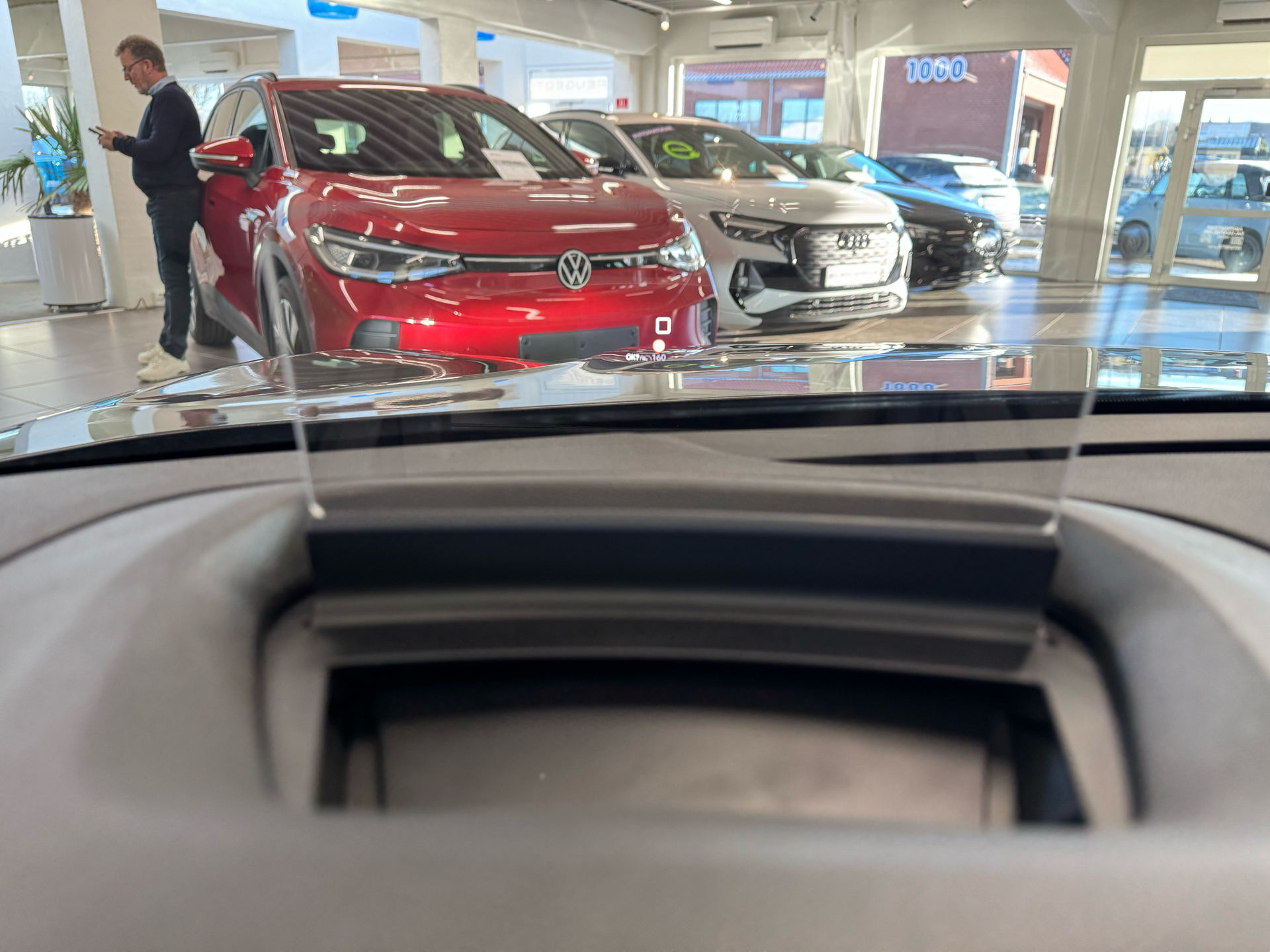 Billede af Citroën e-C4 X EL Shine Pack 136HK 5d Aut.