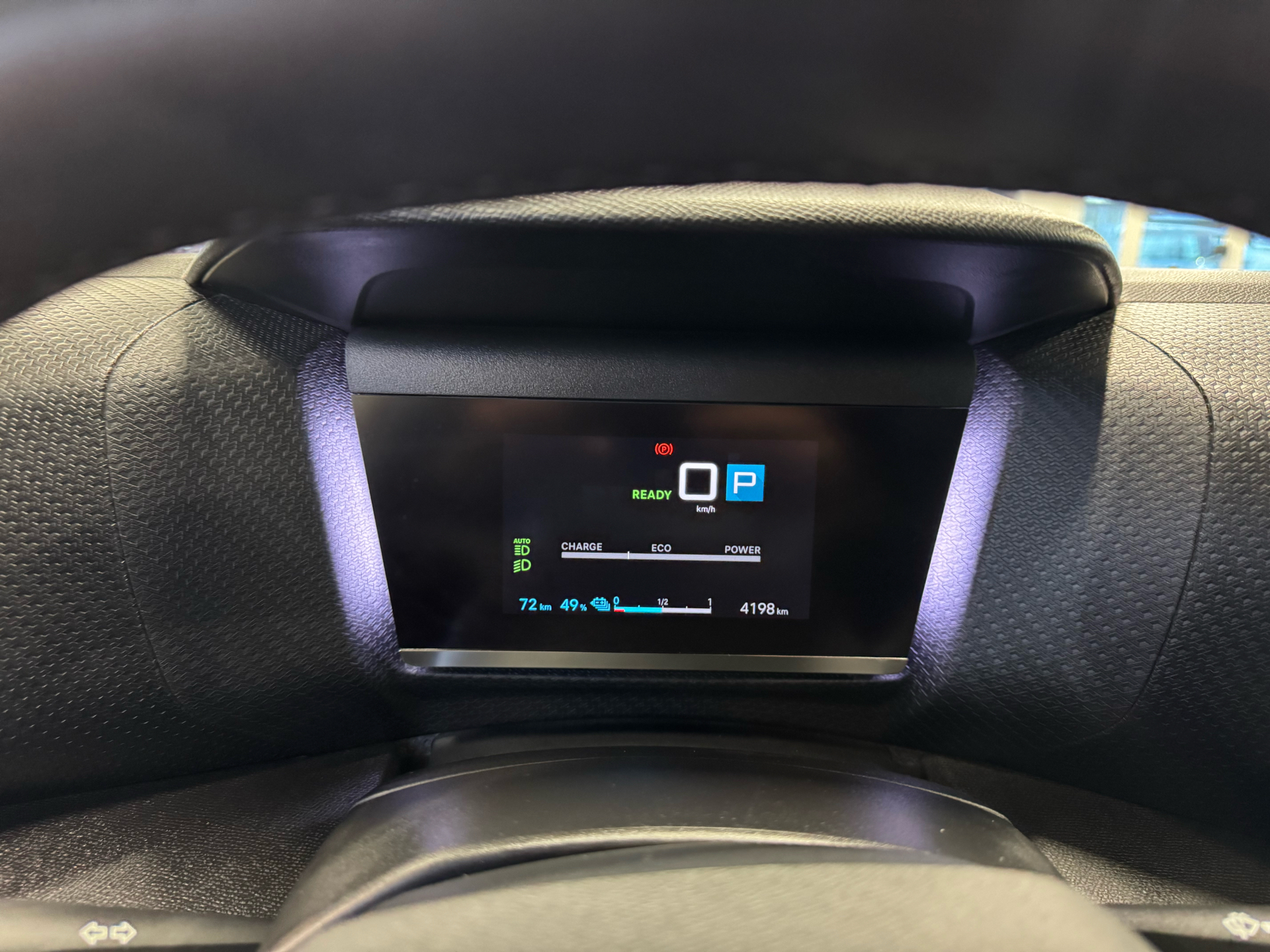 Billede af Citroën e-C4 X EL Shine Pack 136HK 5d Aut.