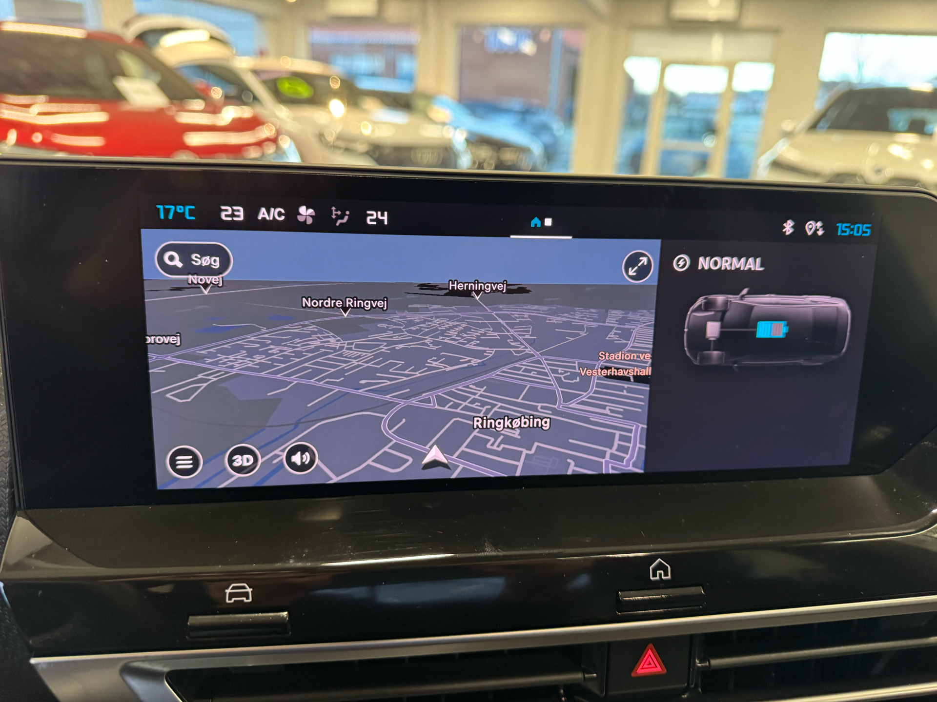 Billede af Citroën e-C4 X EL Shine Pack 136HK 5d Aut.